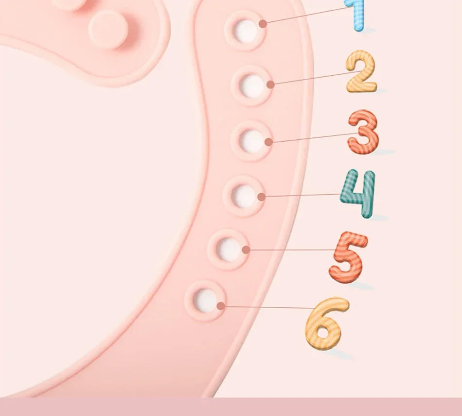 Babero Silicona Impermeables