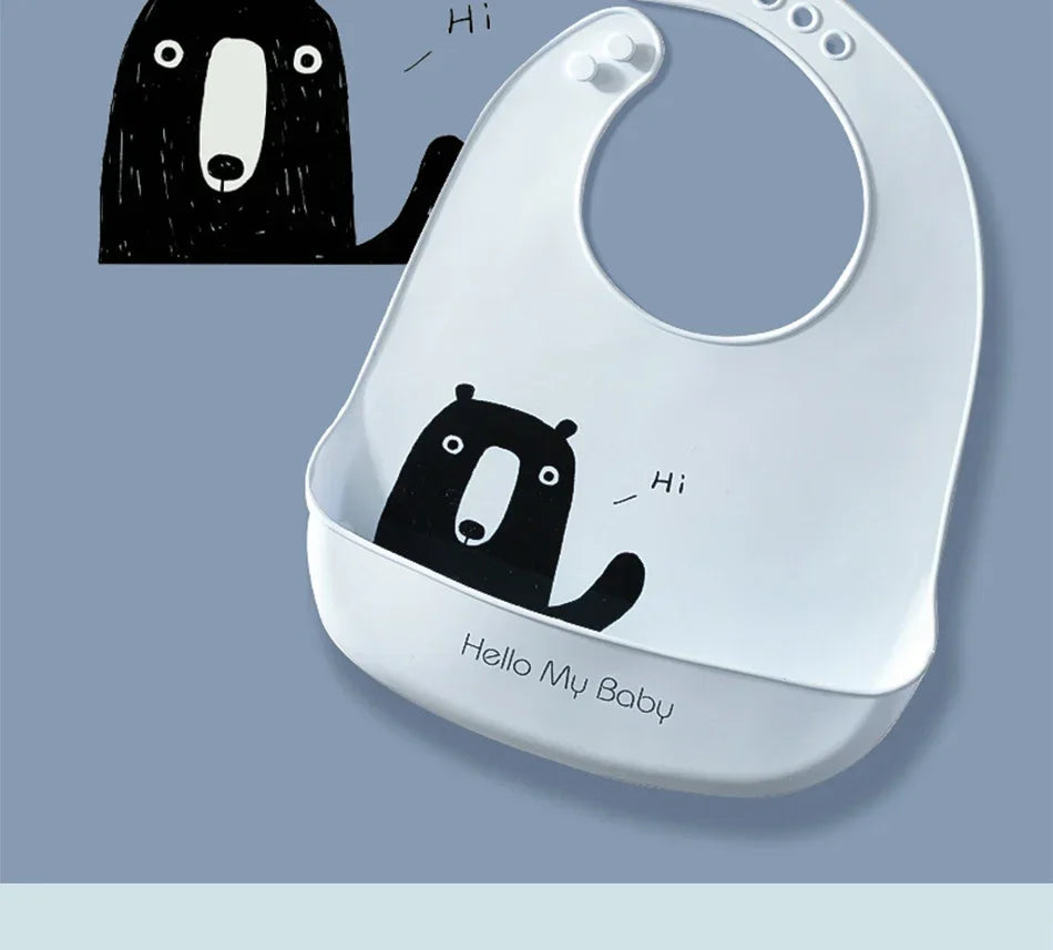 Babero Silicona Impermeables