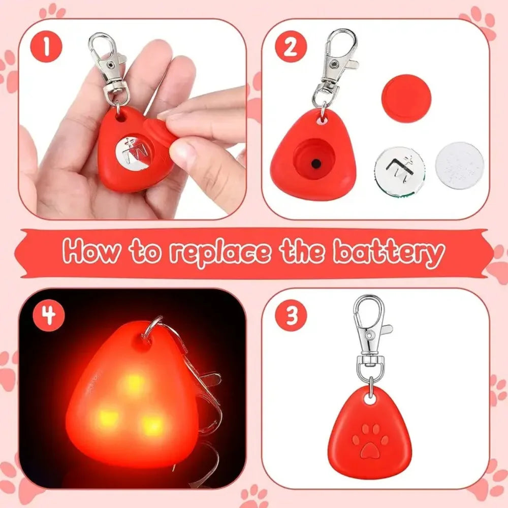 Luz LED Collar Perro