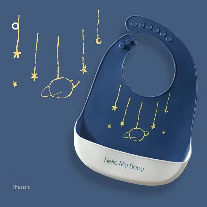 Babero Silicona Impermeables