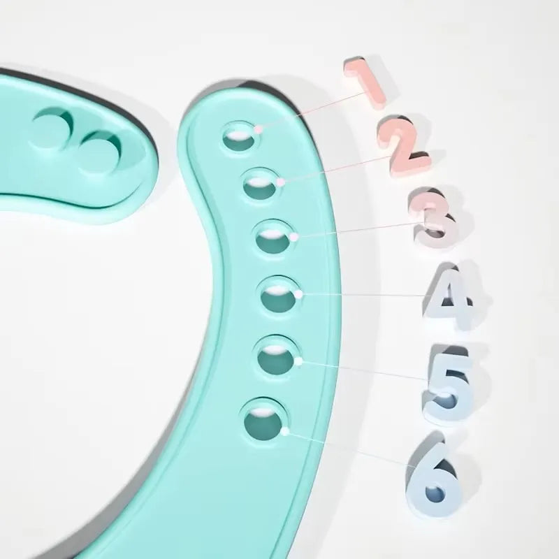 ‌ Baberos Silicona Impermeables