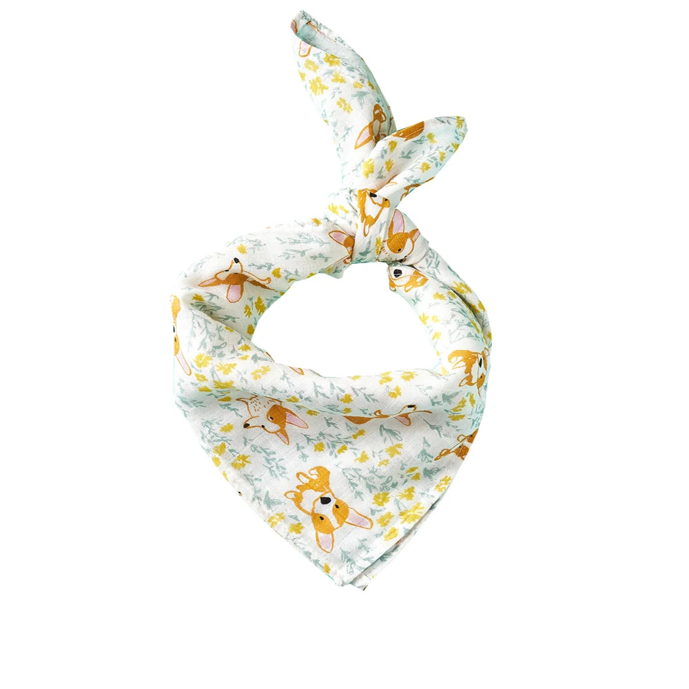 Pack 5 Muselinas de Bambú Orgánico