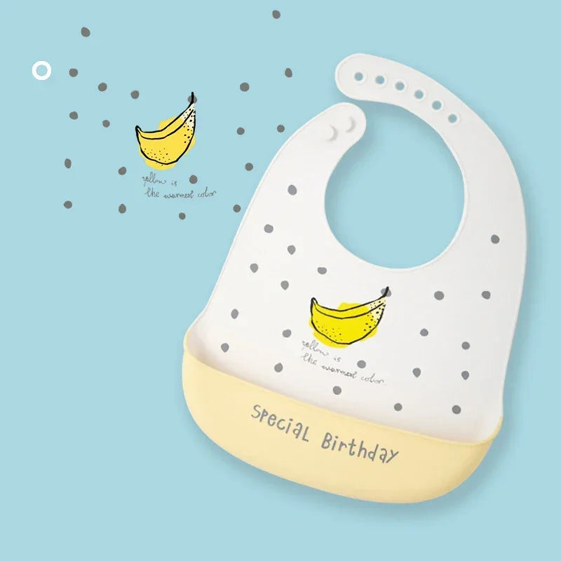 Babero Silicona Impermeables