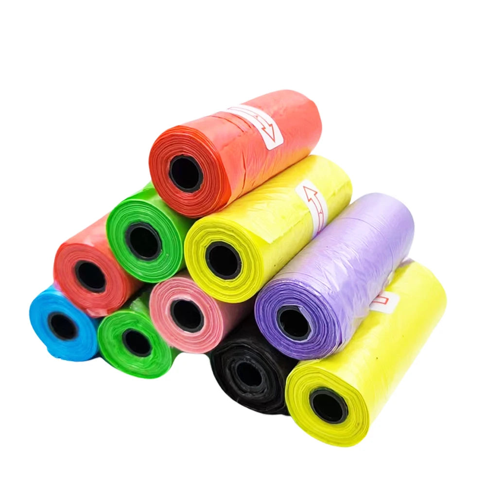 Bolsas Caca Perro & Gato – 75 uds (5 rollos)