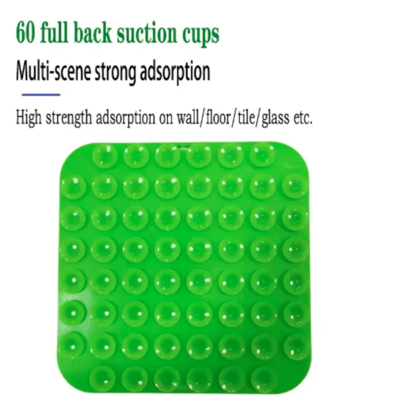 Tapete Lamer Silicona Perro – Antiansiedad Baño y Comedero Lento