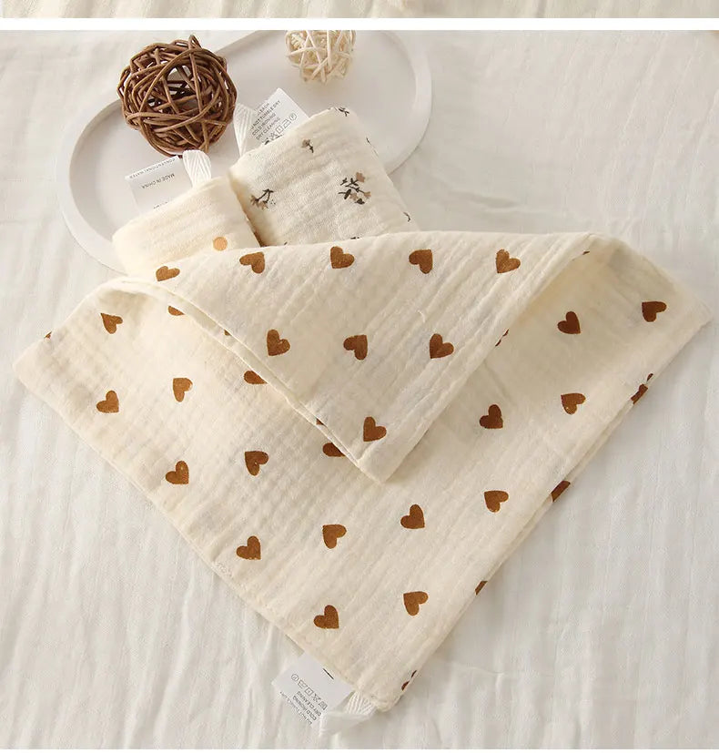 Pack 5 Muselinas Bambú Orgánico