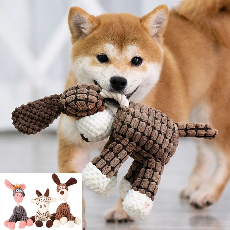 Juguete Indestructible con Sonido