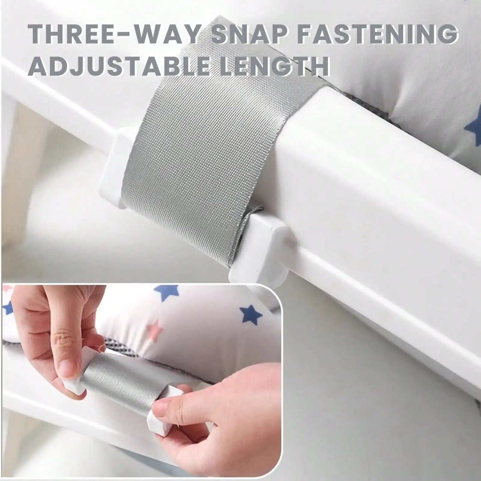 Bañera Plegable con Termómetro y Cojín Flotante