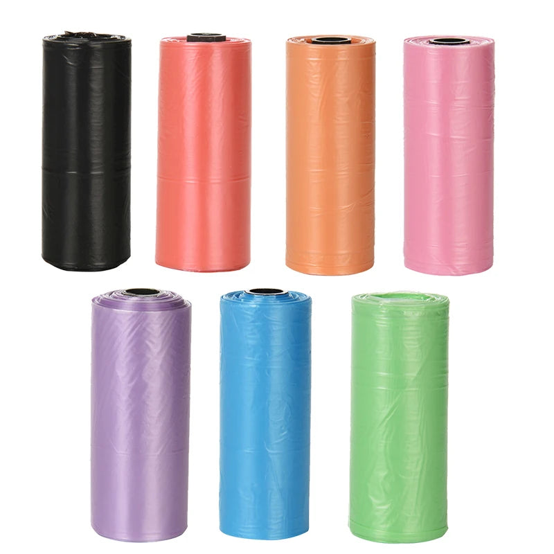Bolsas Caca Perro & Gato – 75 uds (5 rollos)