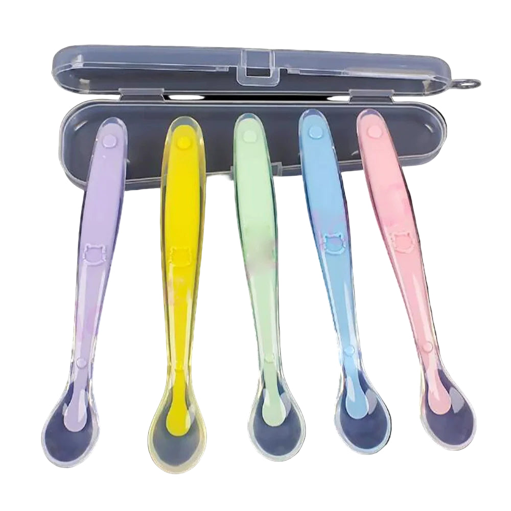 Cuchara Silicona – Primeras Papillas