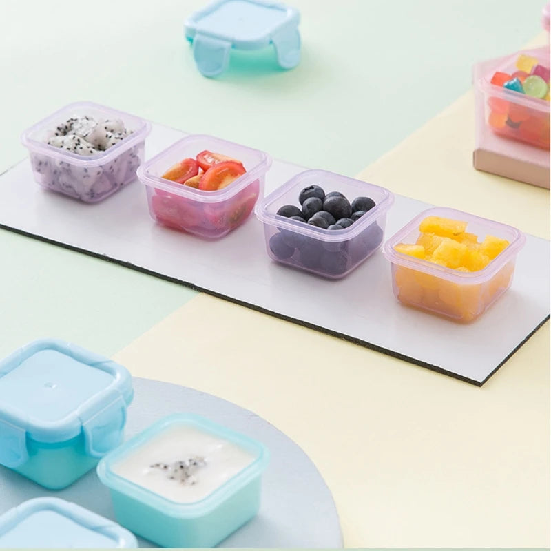 Set 4 Tarritos Porta Alimentos