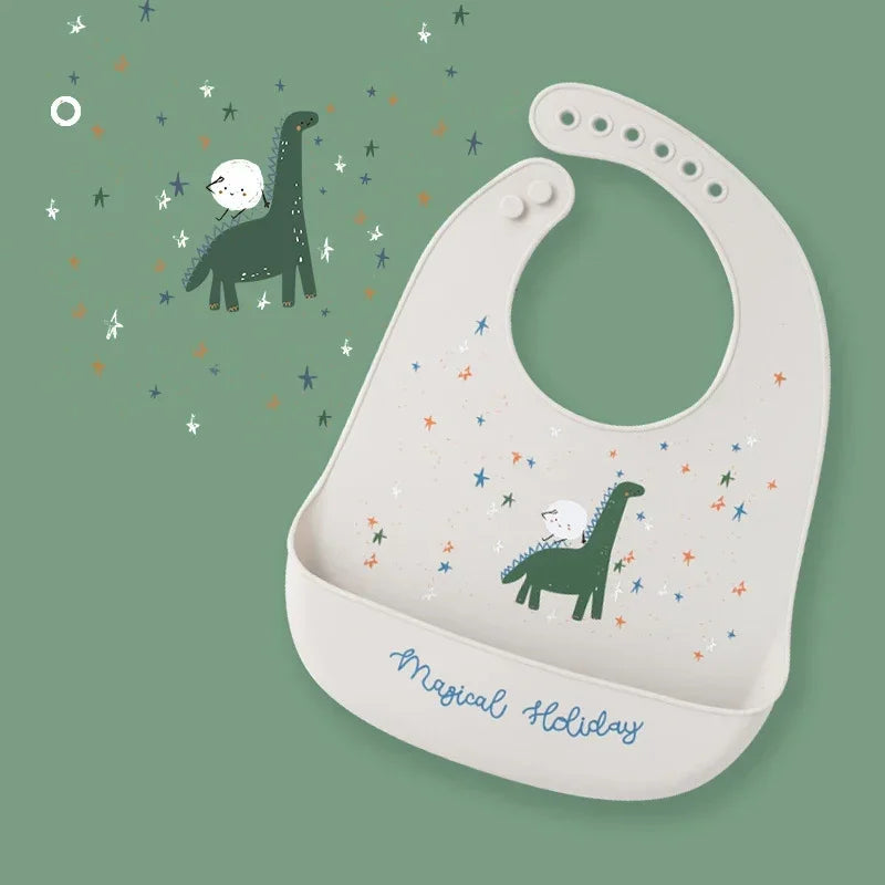 Babero Silicona Impermeables