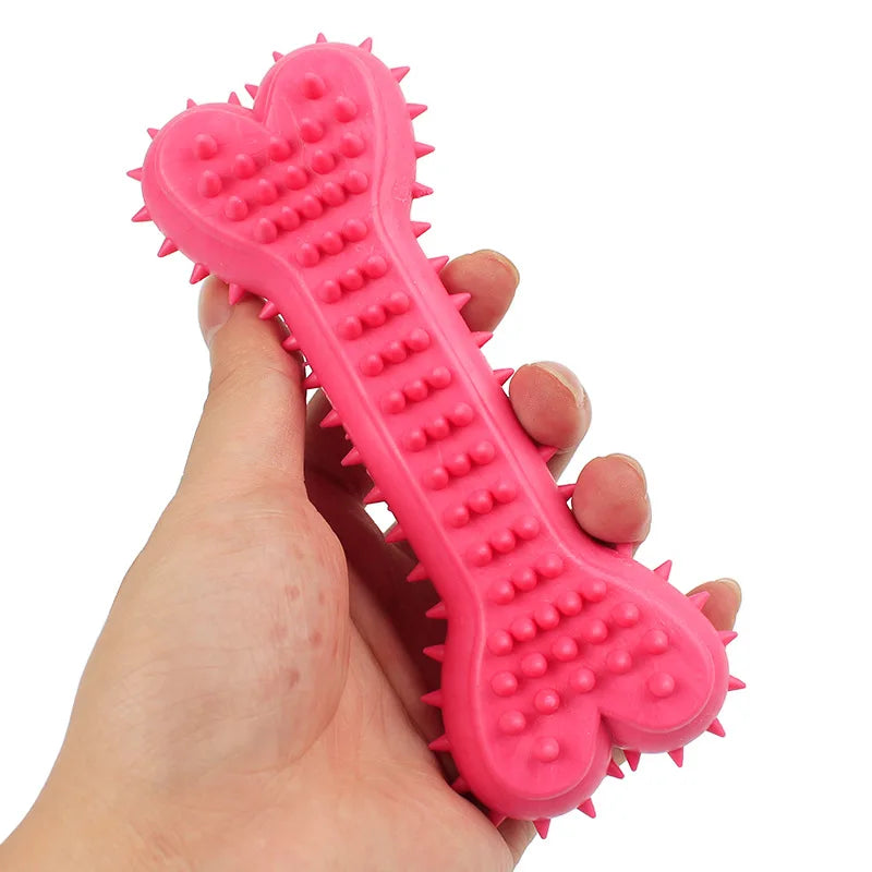 Hueso Mordedor de Goma Suave