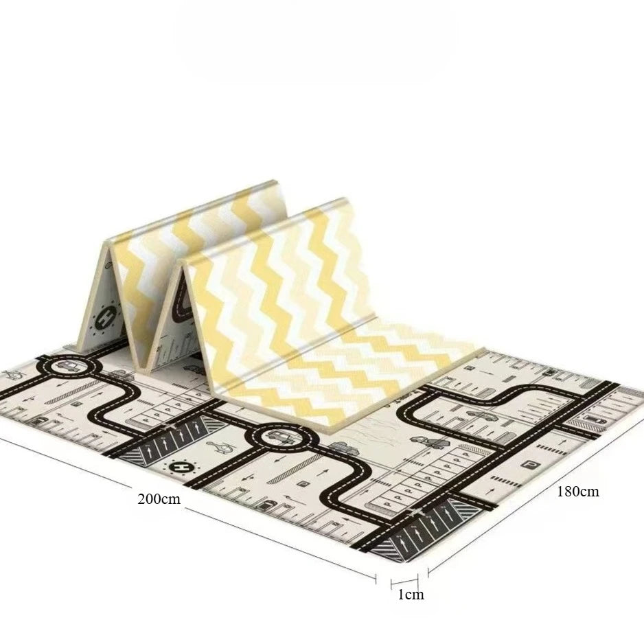 Alfombra Plegable Doble Cara