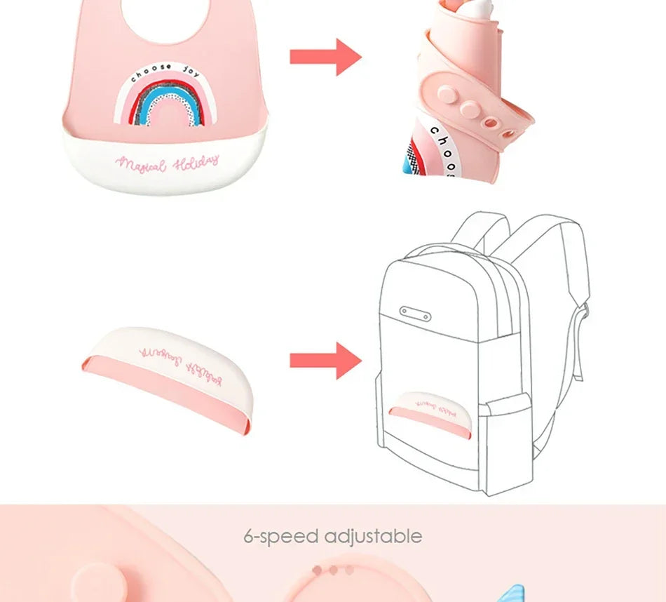 Babero Silicona Impermeables