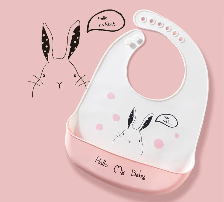 Babero Silicona Impermeables