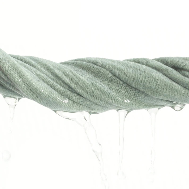 Pack 5 Muselinas Bambú Orgánico