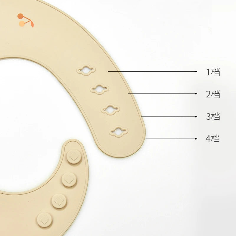 Babero Silicona Impermeable