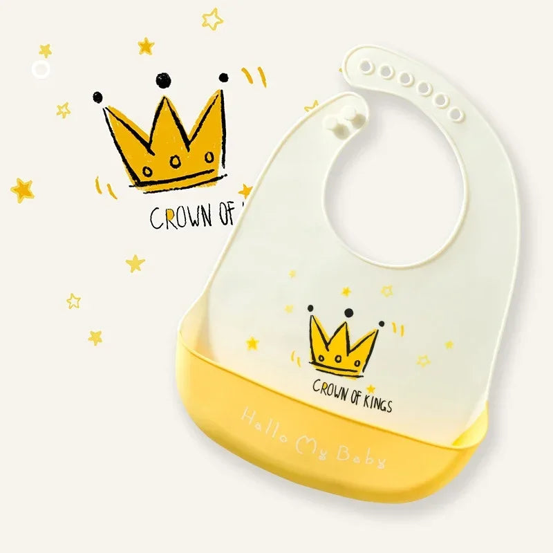 Babero Silicona Impermeables